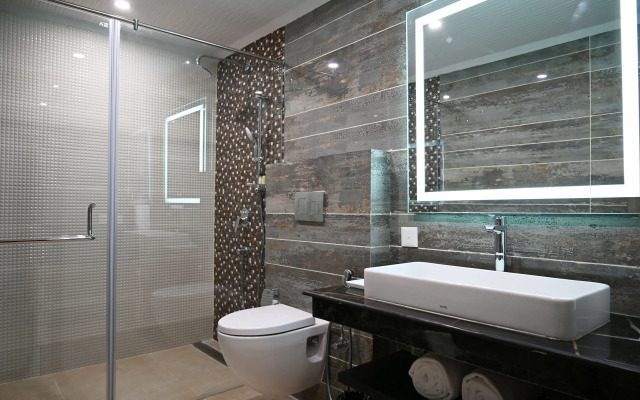 Justa Cliffend Resort & Spa, Mashobra