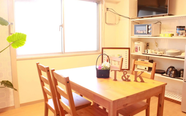 T&K Hostel Kobe Sannomiya East