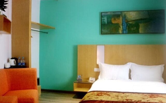 Shell Zhuhai Xiangzhou District Gongbei The Crossings Hotel