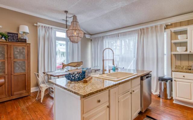 Latitude Adjustment Main House