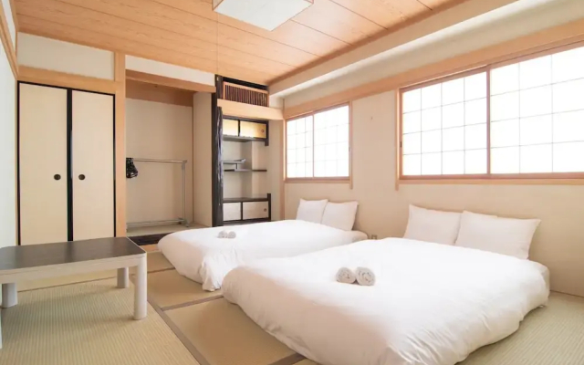 The SOHO style Osaka stadium inn