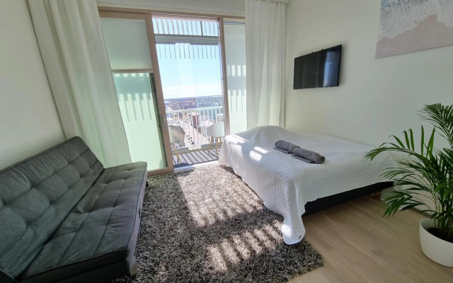 Penthouse in the Oulu center