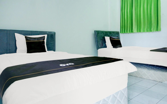 Hotel O Teluk Betung Near Bank Indonesia Formerly Wisma Pmi – Guest Rooms – Bandar Lampung
