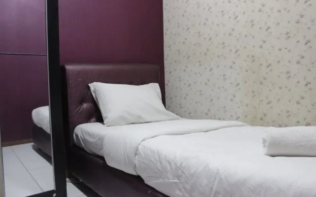 Strategic & Relaxing 2BR at Gateway Apartment Ahmad Yani Cicadas