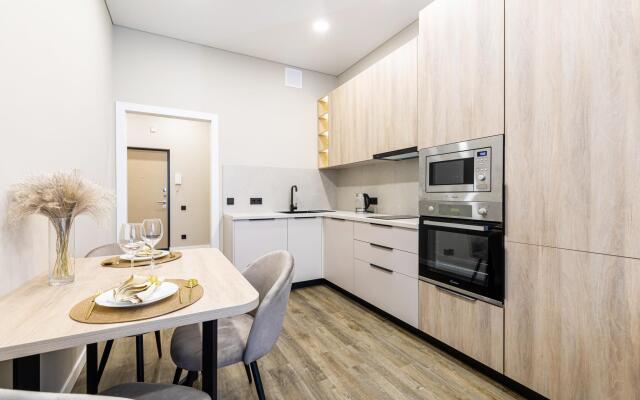 Апартаменты на улице Сибгата Хакима 51