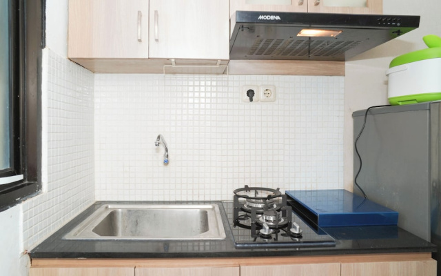 Minimalist And Homey Studio Apartment Kebagusan City
