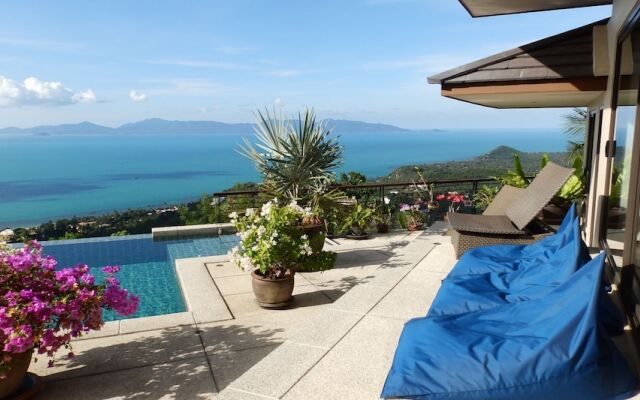 5 Bedroom Seaview Villa Anthong Hills SDV227C-By Samui Dream Villas