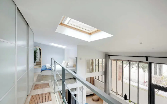 Cozy Apartment - 3br/8p - Musee de La Poste