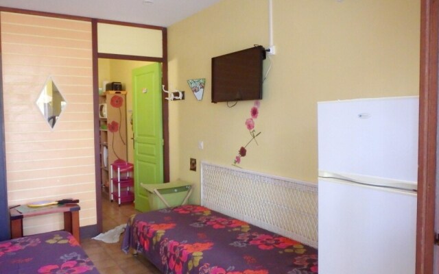 Studio In Sainte Anne With Wonderful City View Furnished Garden And Wifi 2 Km From The Beach