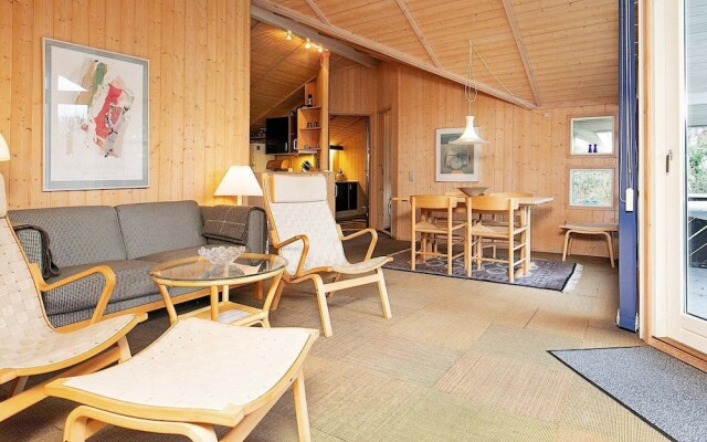 Modern Holiday Home With Roofed Terrace in Falster