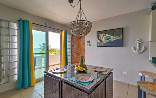 Tropical Caribbean Bungalow w/ Ocean Views & Pool