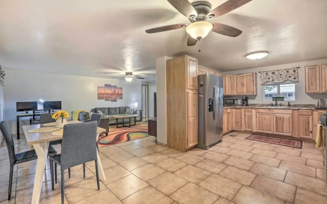 Charming Tucson Home w/ Covered Patio & Grill!