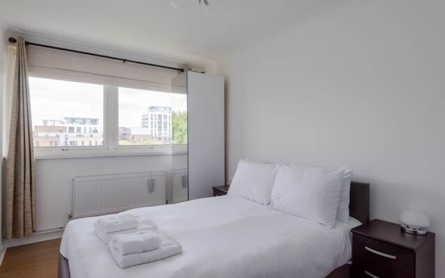 Great 2 Bed For Up To 6 Guests Near Canary Wharf