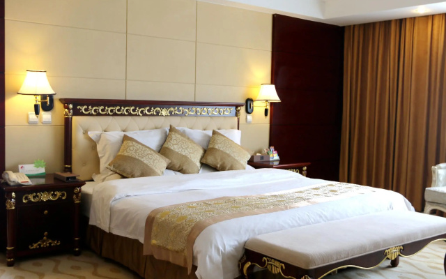 Dianneng International Hotel – Guest Rooms – Qujing
