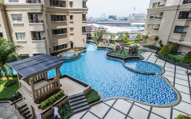 Comfortable 2BR Sky Terrace Apartment