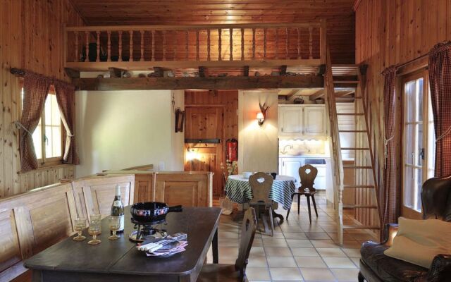 Chalet le Chamois Gruy res