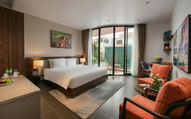 Hanoi Riverview Boutique Hotel & Apartment – Guest Rooms – Hanoi
