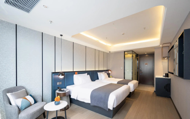 Yitel Collection Hotel (Dalian High-tech Zone Wanda Plaza) – Guest Rooms – Dalian