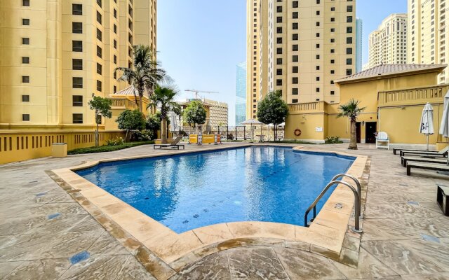 3 Minute Walk to Beach 1 Bed Rimal 3 JBR