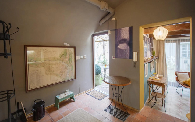 Romantic nest under Prague Castle