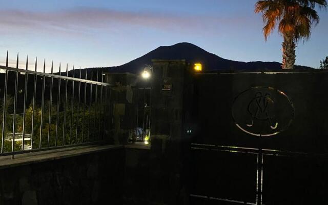 Villa Manzo-Pompei Vesuvius holiday house