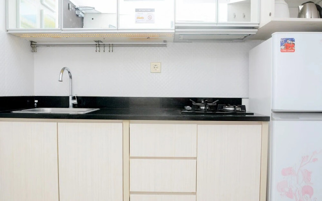Comfy and Simply 1BR Tamansari Semanggi Apartment
