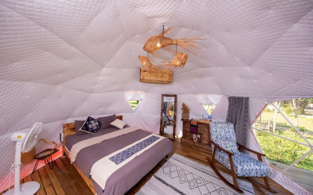 Deluxe Glamping in Mai Chau Lodge