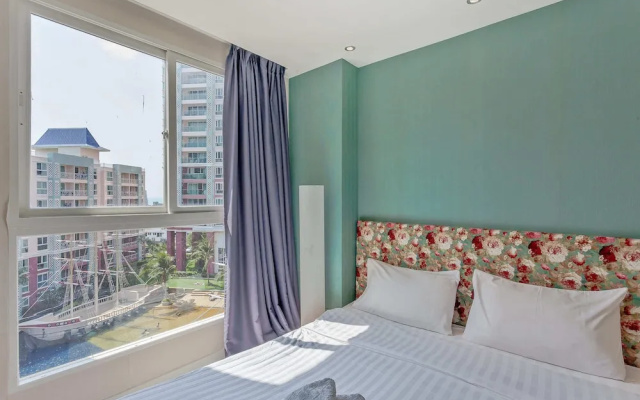 Grande Carribean sea view apartments Jomtien beach