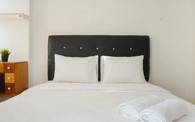 Homey Studio Apartment at Margonda Residence 3