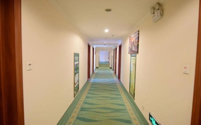 GreenTree Inn Jiangsu Taizhou Jiangyan Bus Station Express Hotel