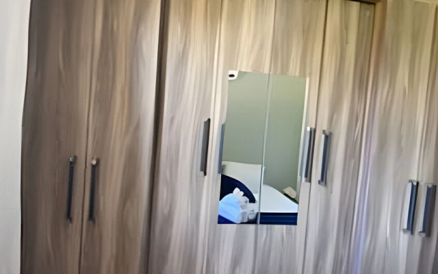 Apartamento para 4 pessoas com AC