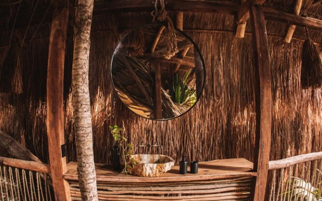 Uman Glamping & Cenote Tulum