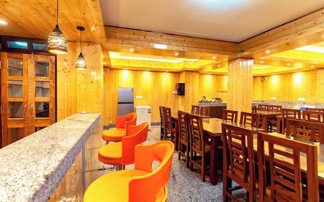 The Golden Retreat Hotel in Pelling