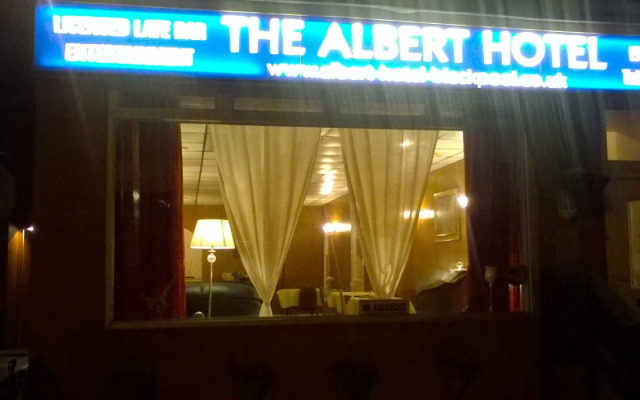 The Albert Hotel Near Winter Gardens