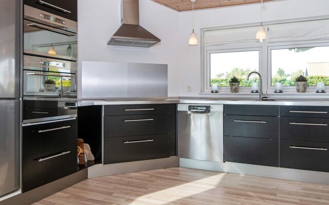 Pleasant Holiday Home in Jutland With Whirlpool
