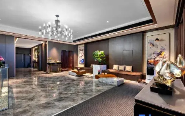 YuFeng·LanYue Boutique Hotel (Harbin Central Avenue)