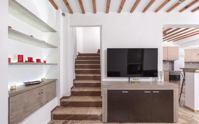 Mykonos City Maisonette