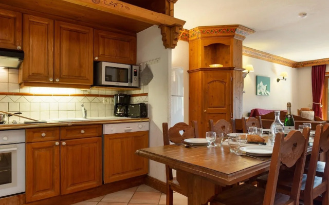 R Sidence Le Cristal - Mont Blanc 1