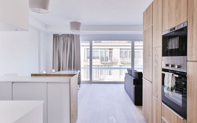 Louise Apartments Vleurgat