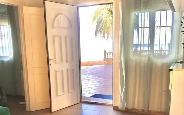 Beachfront Apartment With Patio & Private Terrace