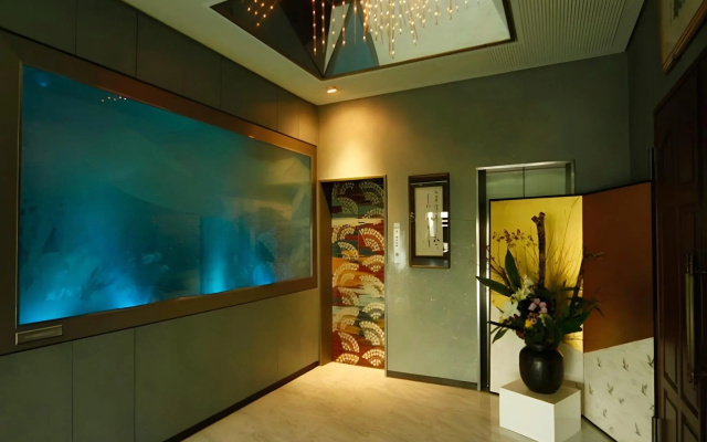 Grand Hotel Yamamikan – Lobby – Minamichita