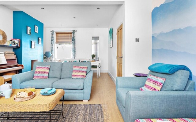 The Terrace - Light Bright Characterful Near Beaches