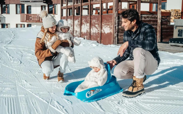 Hôtel l'Eden des Cimes - Vacances Bleues - Belle Plagne 2100