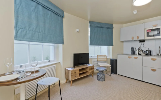 Bijou Lower Ground Studio in Primrose Hill Terrace