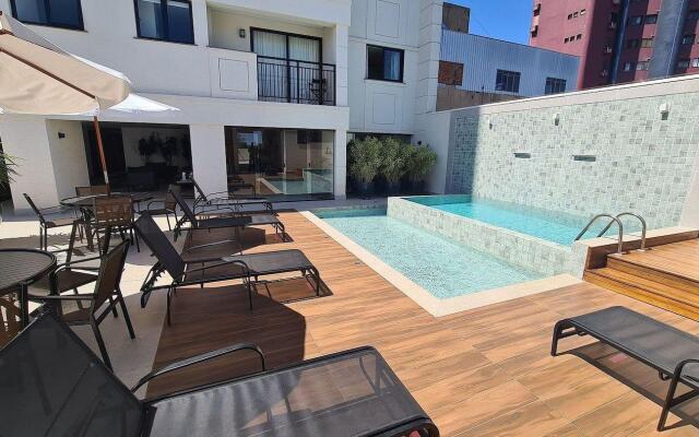 Lindo e moderno apartamento STUDIO no CENTRO