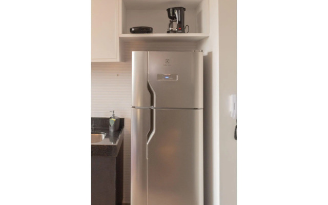 BHomy Vila Olímpia Charmoso e com varanda AL36