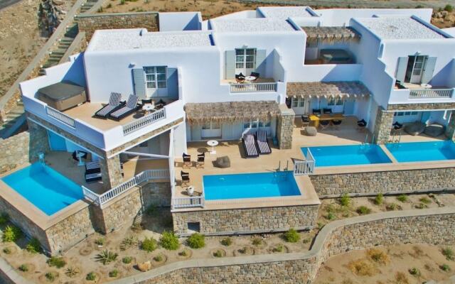 Myconian Villa Collection Unique Villas 5-bedroom Ornos Villa