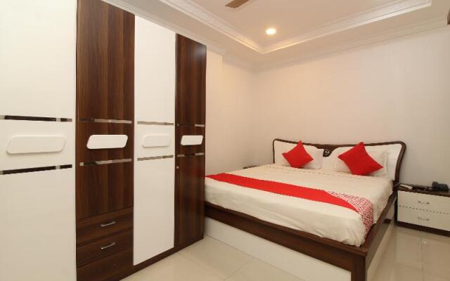 Saba Service Apartments by OYO Rooms