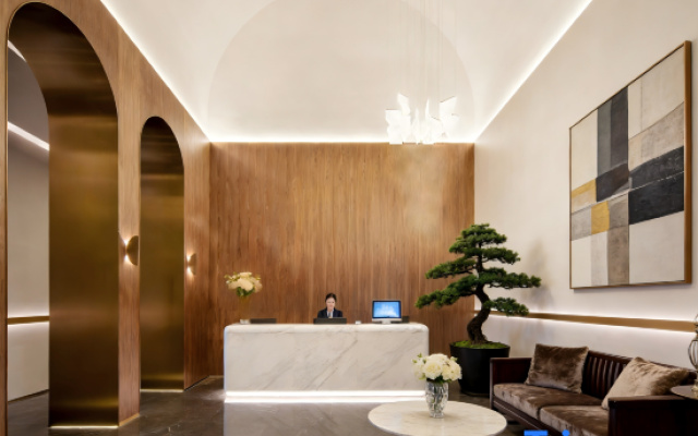 green manlv hotel（Nanchang Honggutan Wanda Plaza cuiyuan) ）