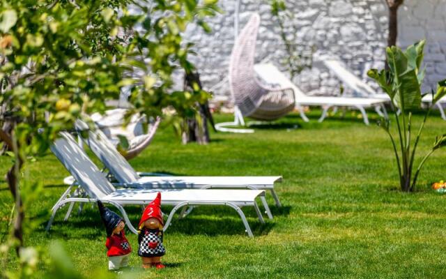 Otel Mavi Beyaz Datça